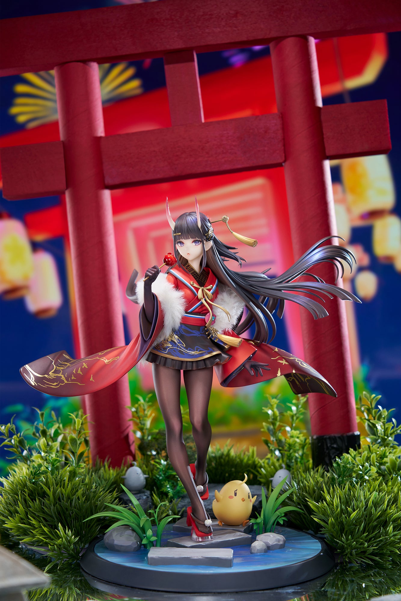 Azur Lane Noshiro Uncharted Festival Grounds? Ver. Complete Figure, Action & Toy Figures, animota