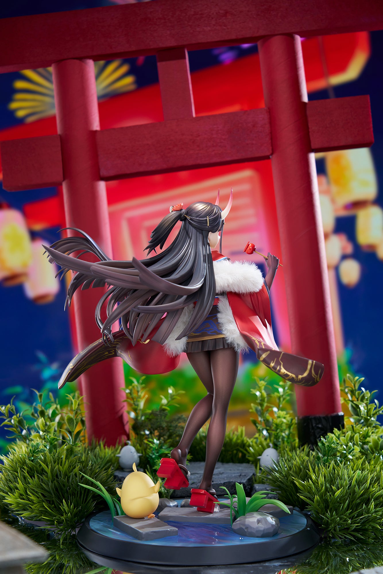 Azur Lane Noshiro Uncharted Festival Grounds? Ver. Complete Figure, Action & Toy Figures, animota