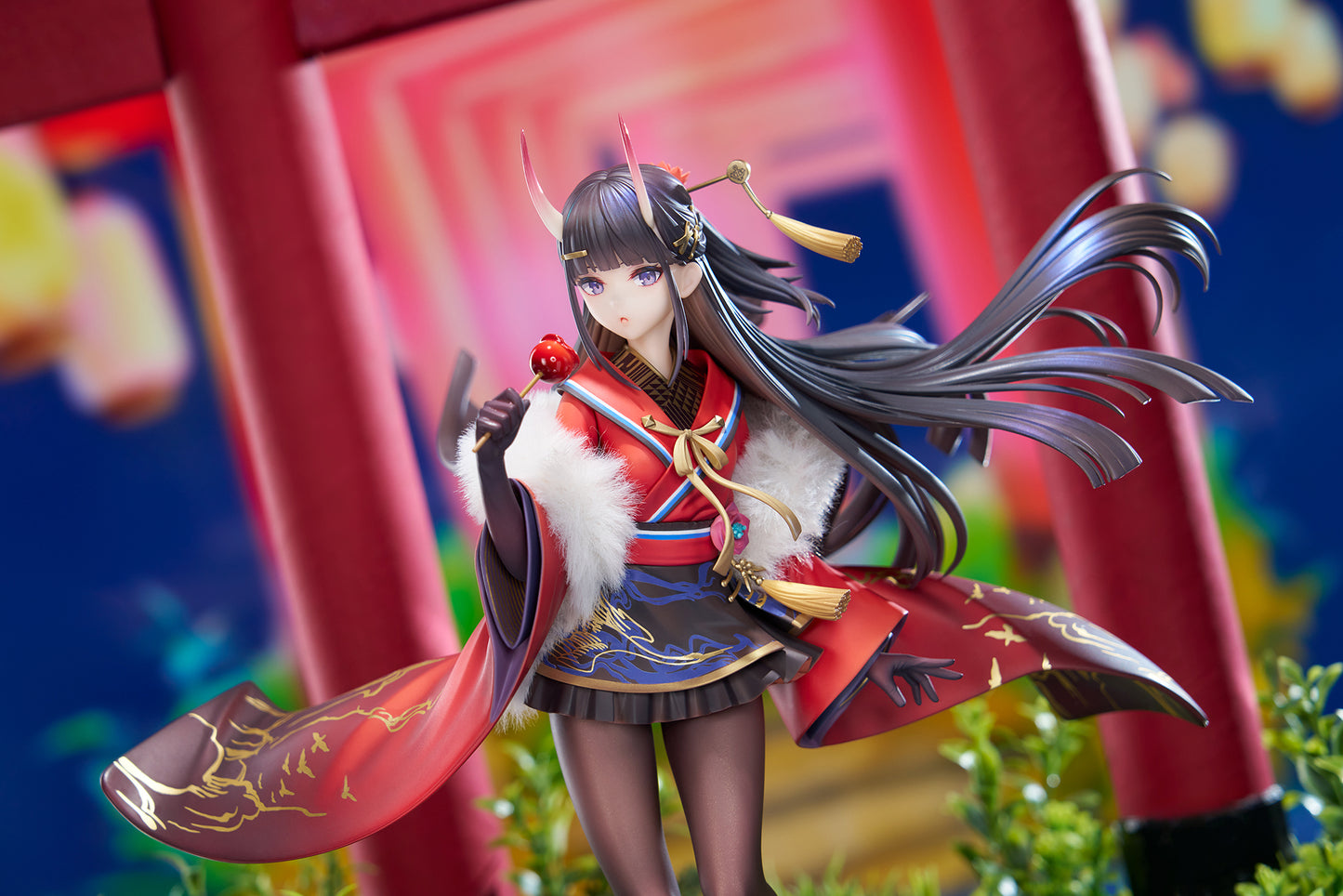 Azur Lane Noshiro Uncharted Festival Grounds? Ver. Complete Figure, Action & Toy Figures, animota