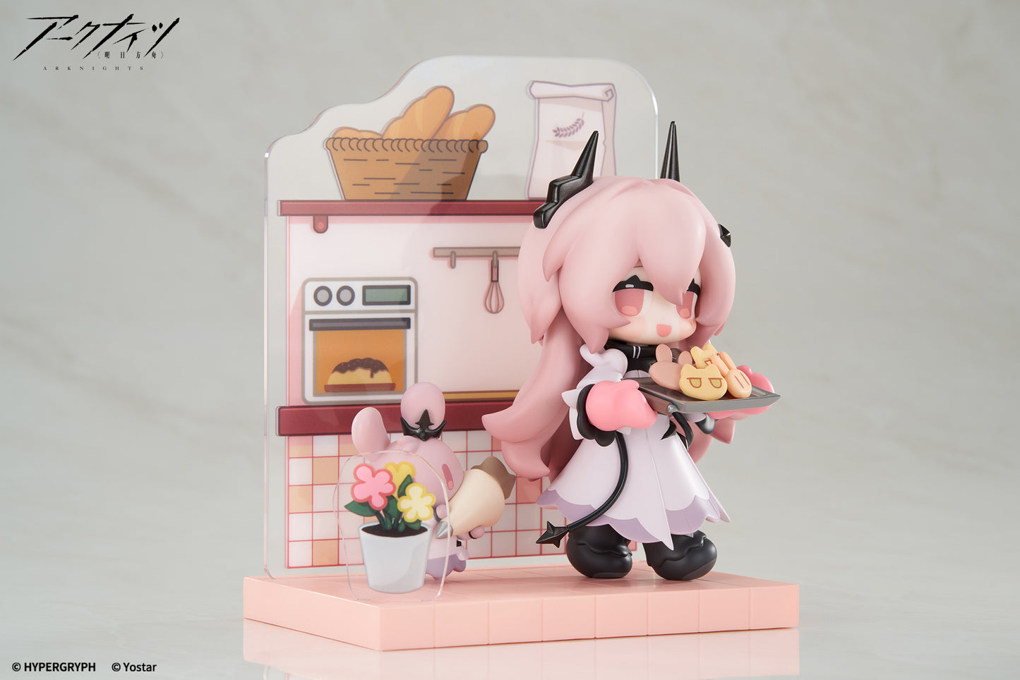 Arknights Dessert Time Mini Series Civilight Eterna Complete Figure, Action & Toy Figures, animota