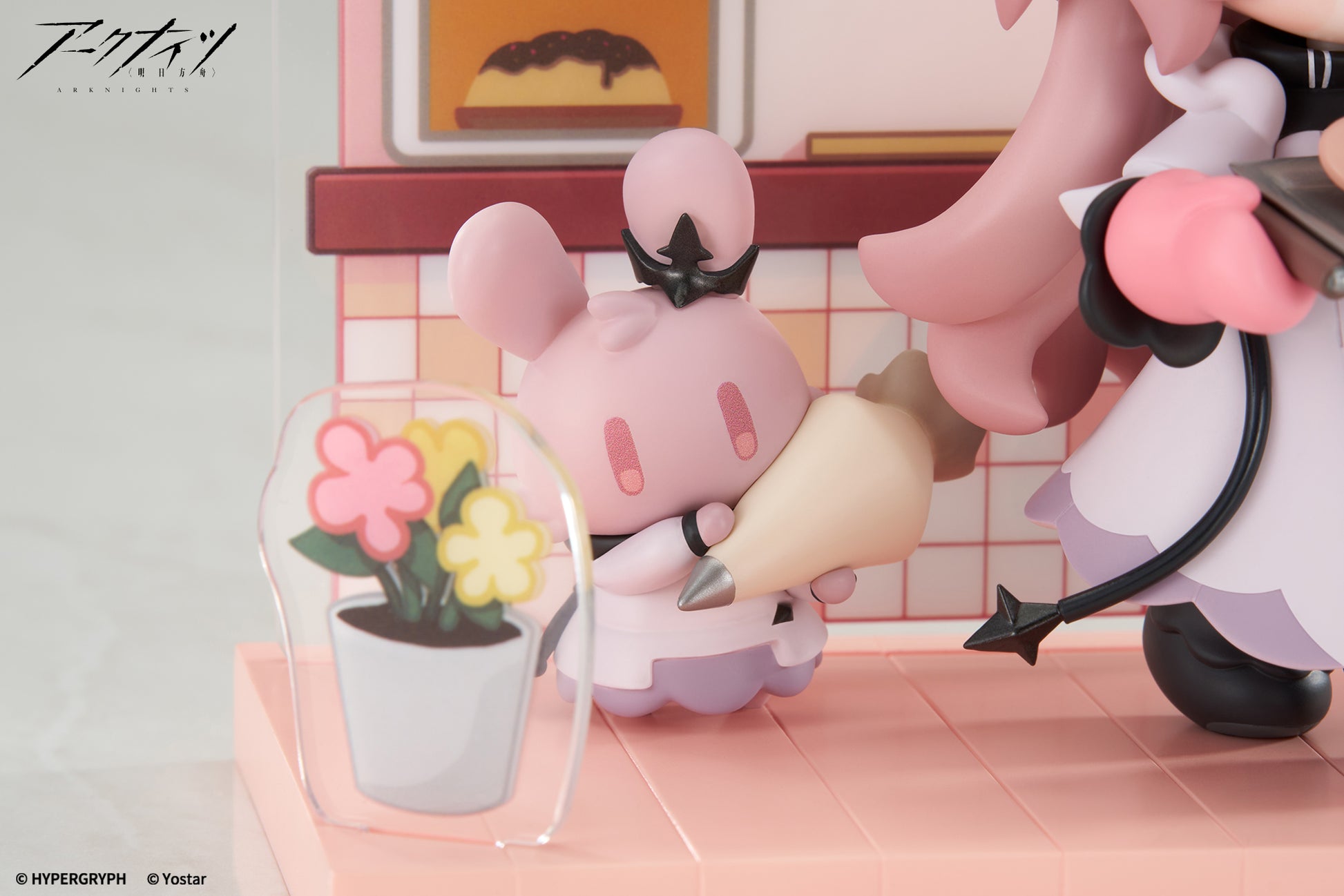 Arknights Dessert Time Mini Series Civilight Eterna Complete Figure, Action & Toy Figures, animota