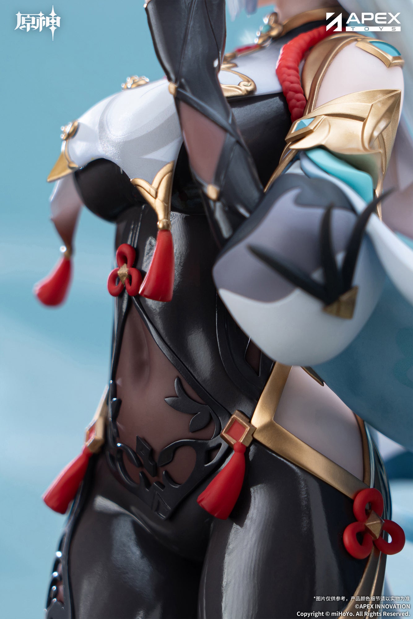 Genshin Impact Shenhe Lonesome Transcendence Ver.