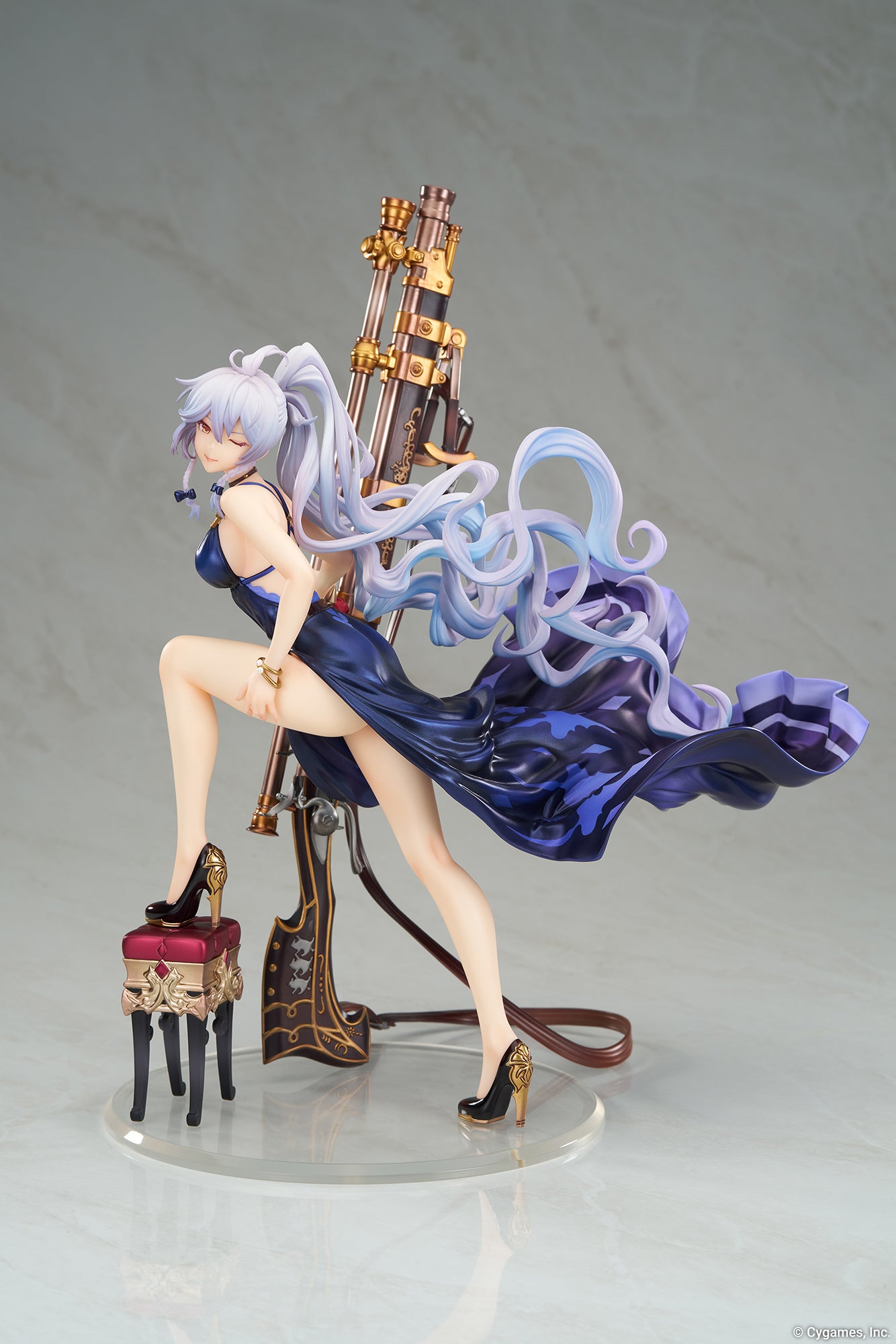 Granblue Fantasy Silva Gentian Blue Ver.