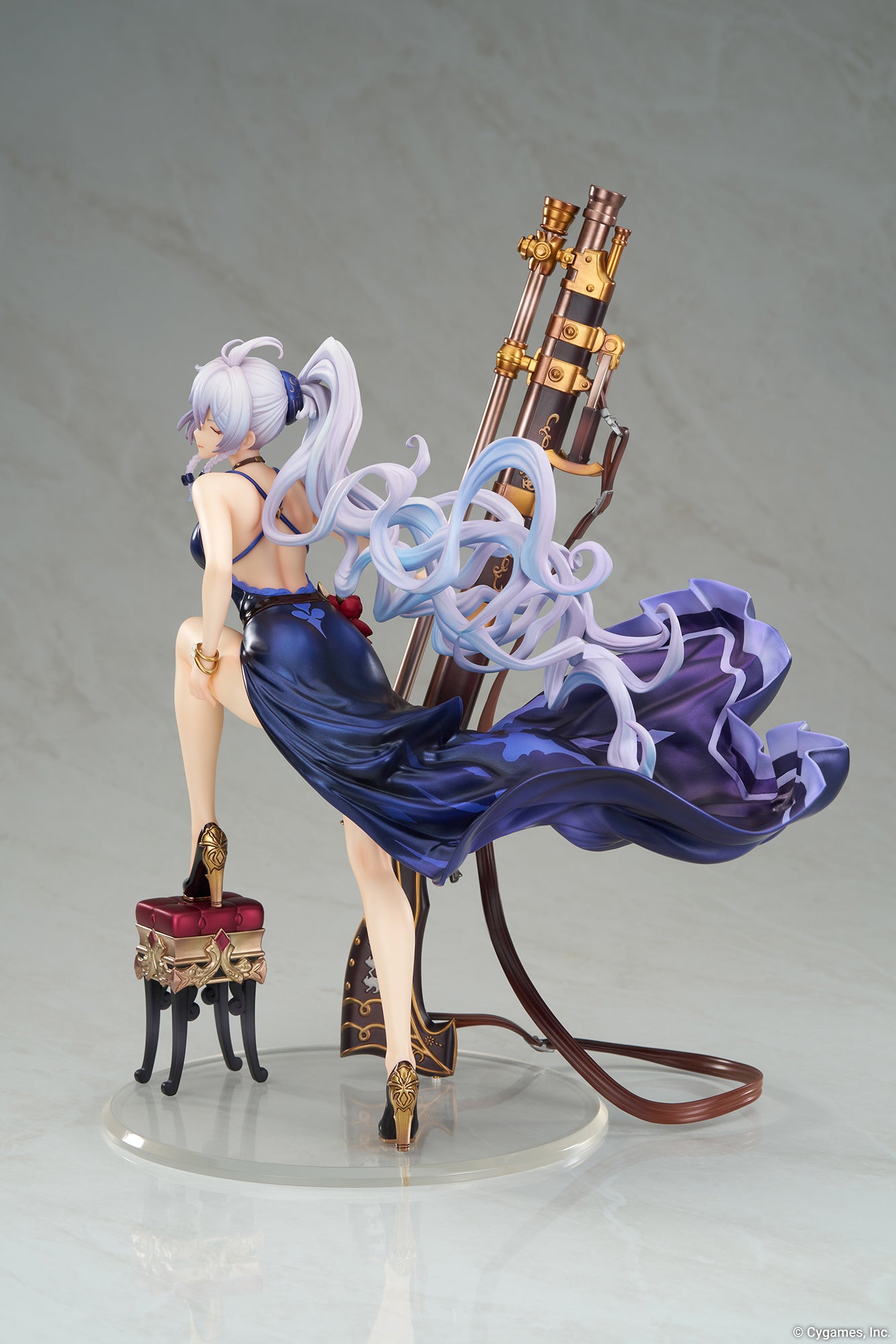 Granblue Fantasy Silva Gentian Blue Ver.