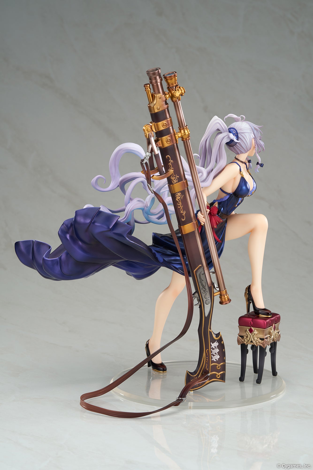 Granblue Fantasy Silva Gentian Blue Ver.