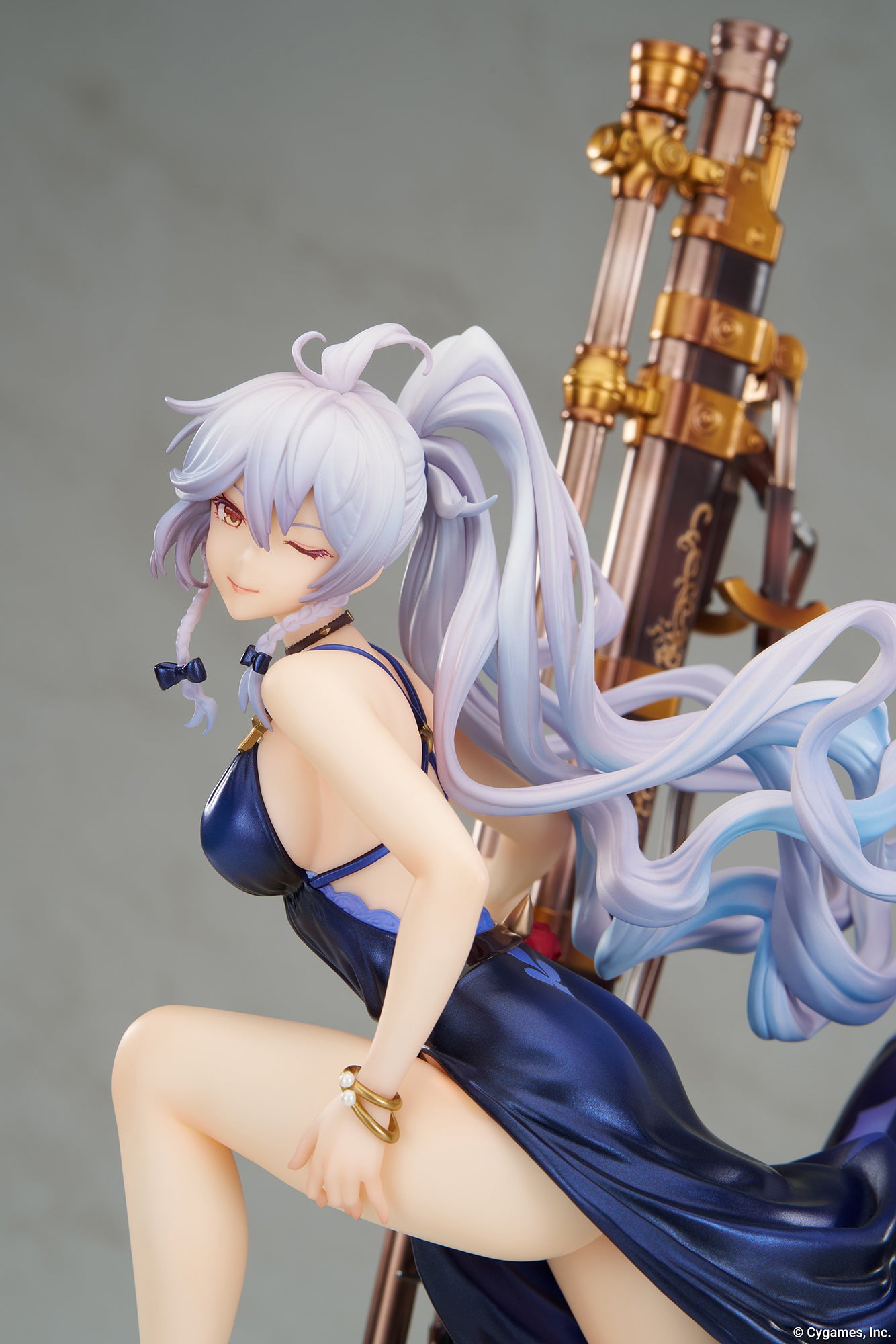 Granblue Fantasy Silva Gentian Blue Ver.
