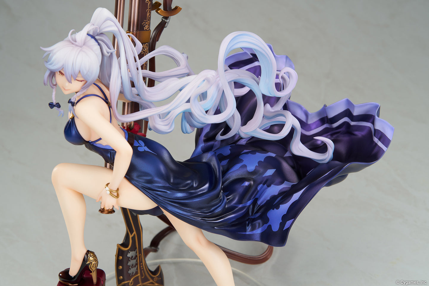 Granblue Fantasy Silva Gentian Blue Ver.