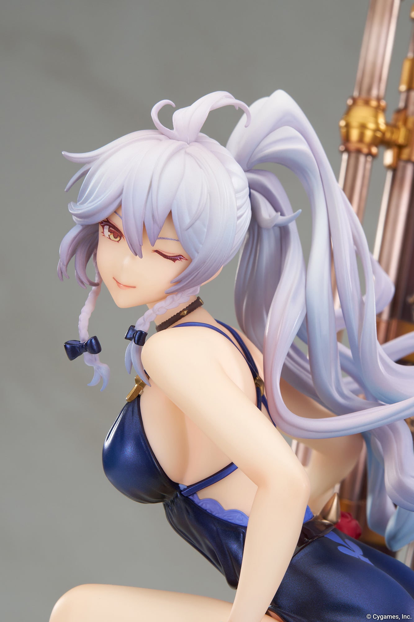 Granblue Fantasy Silva Gentian Blue Ver.