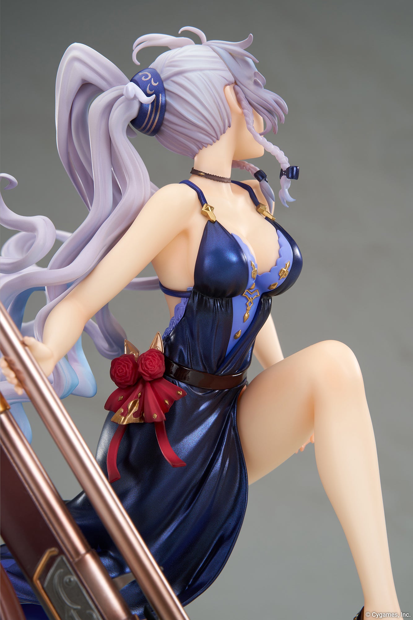Granblue Fantasy Silva Gentian Blue Ver.