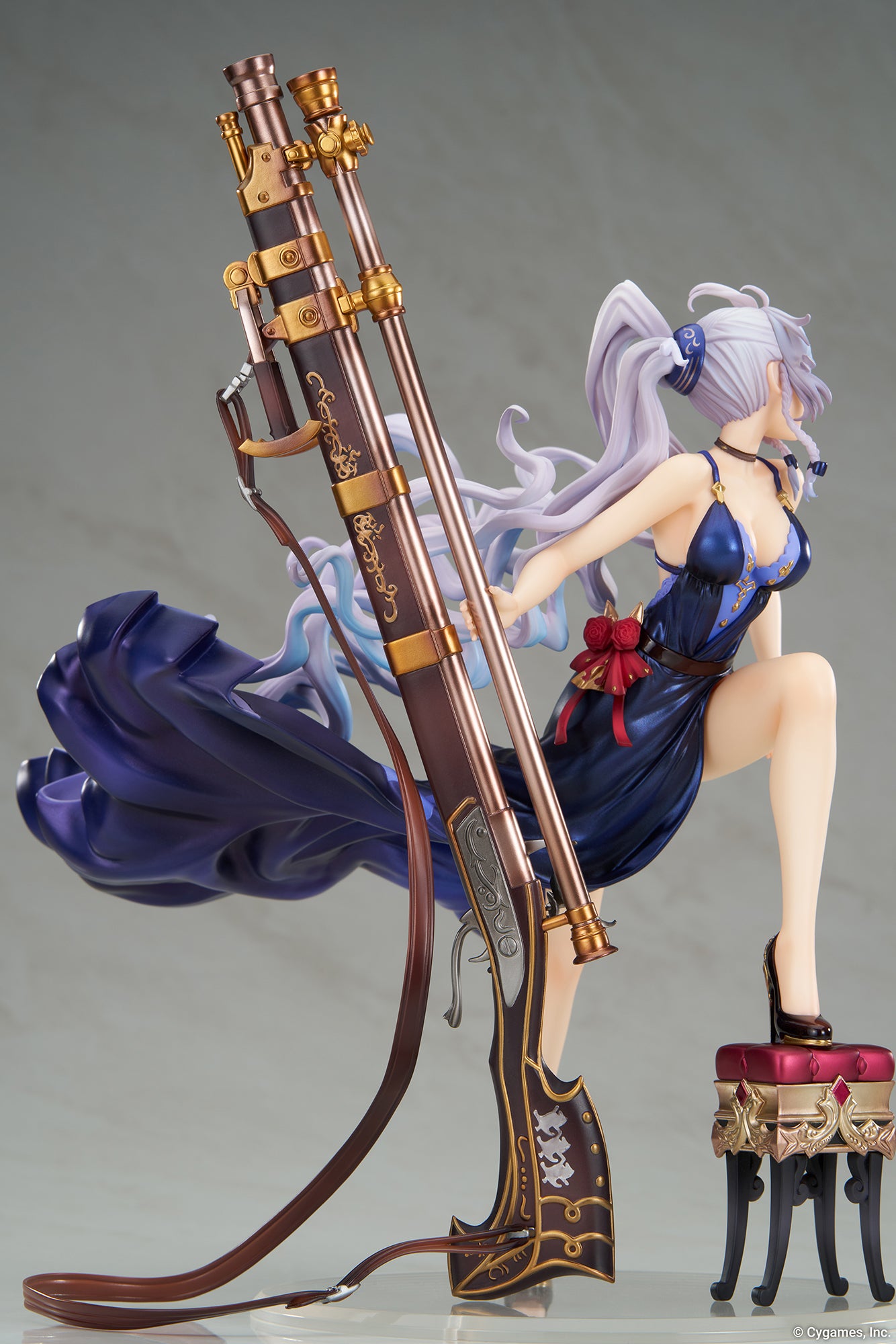Granblue Fantasy Silva Gentian Blue Ver.