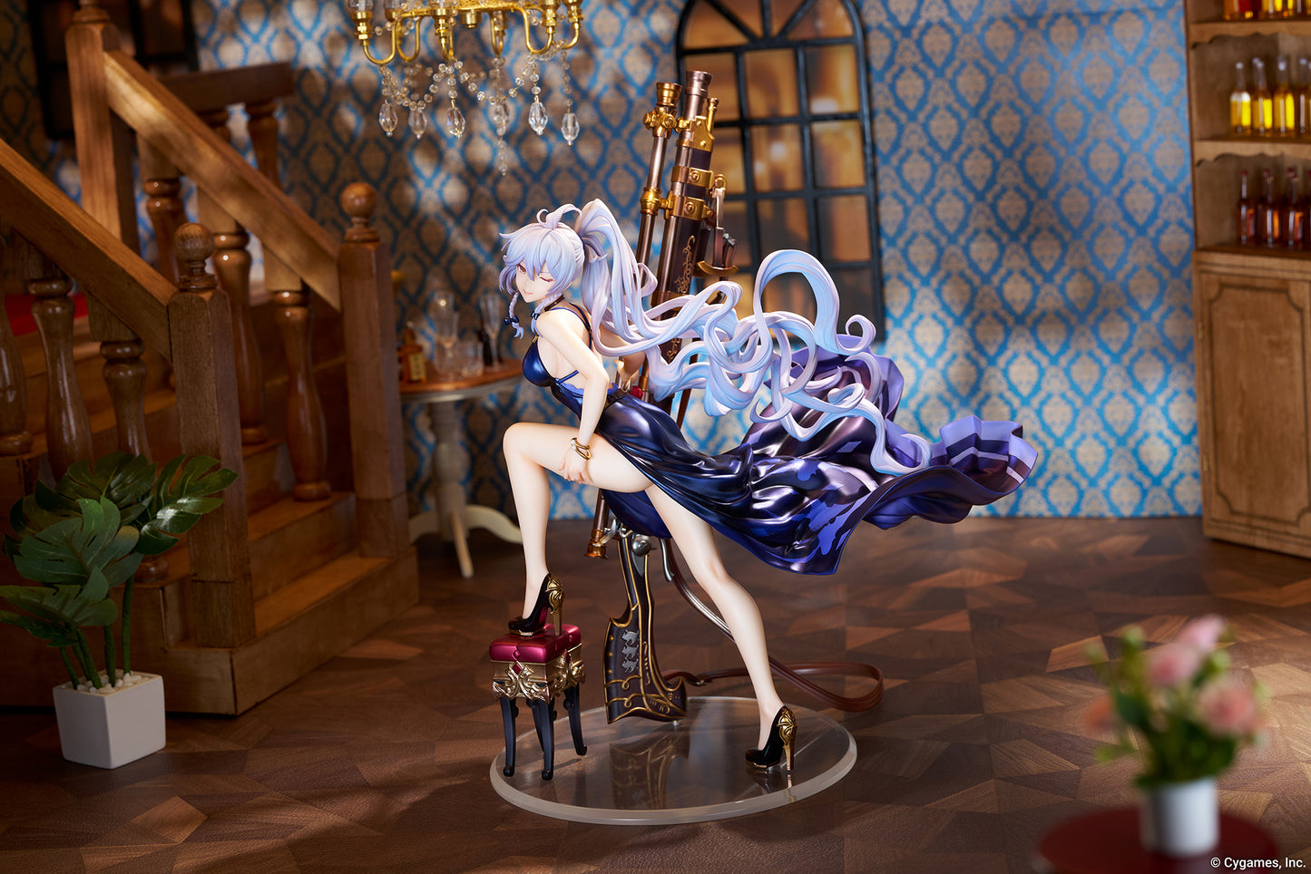 Granblue Fantasy Silva Gentian Blue Ver.