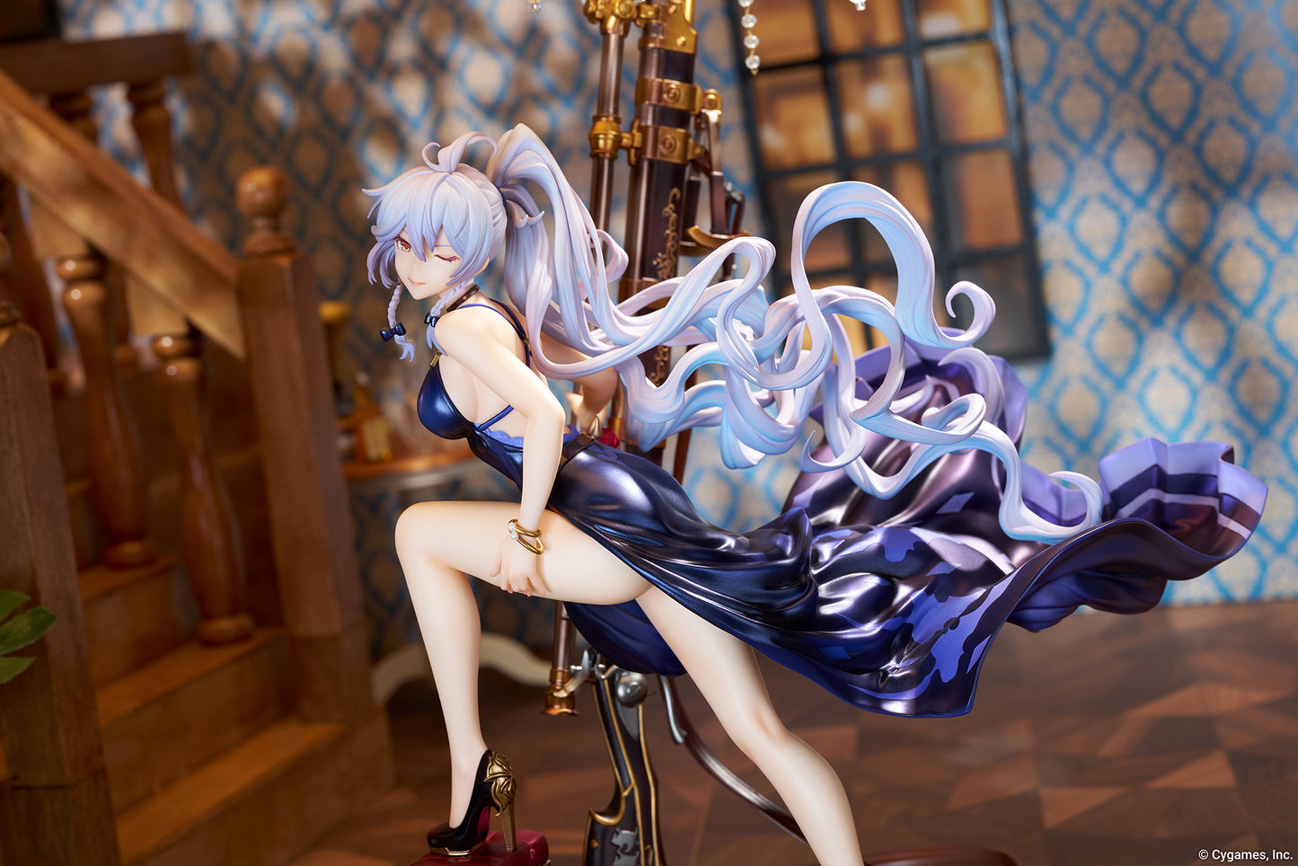 Granblue Fantasy Silva Gentian Blue Ver.