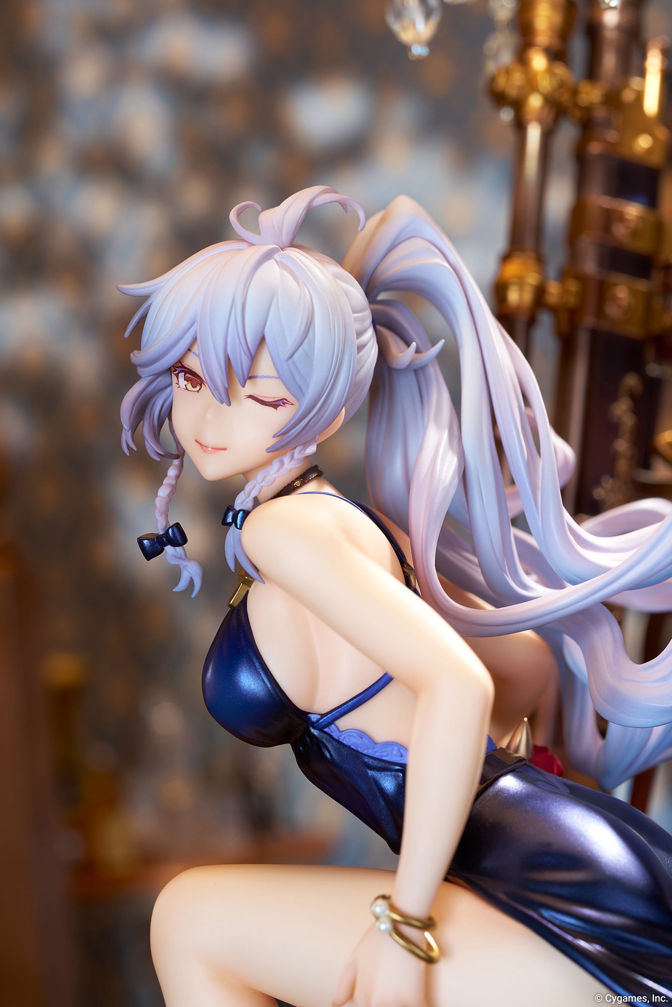 Granblue Fantasy Silva Gentian Blue Ver.