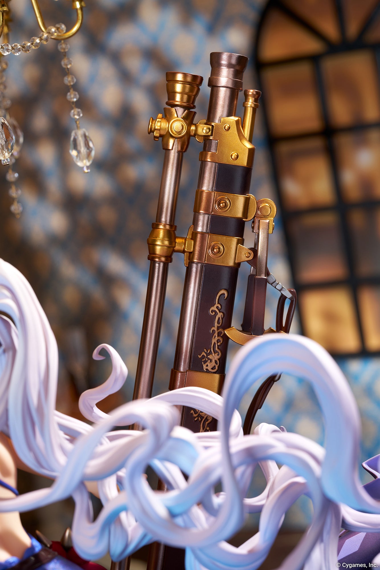 Granblue Fantasy Silva Gentian Blue Ver.