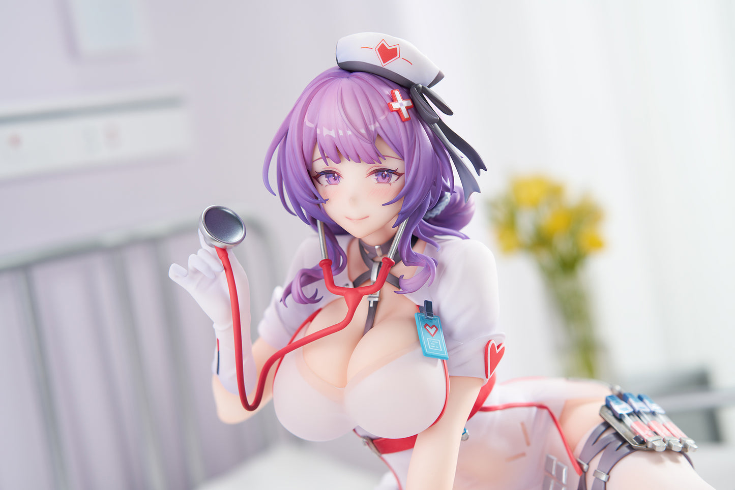 Snowbreak: Containment Zone Enya Whisper Cure Nurse Costume Ver.