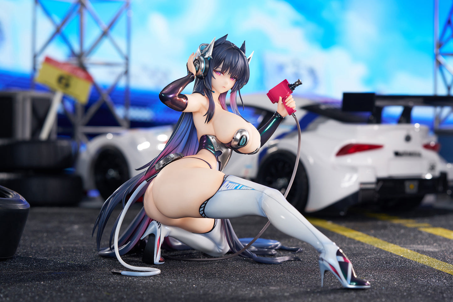 Azur Lane Strasbourg Faerie of the Race Circuit Ver.