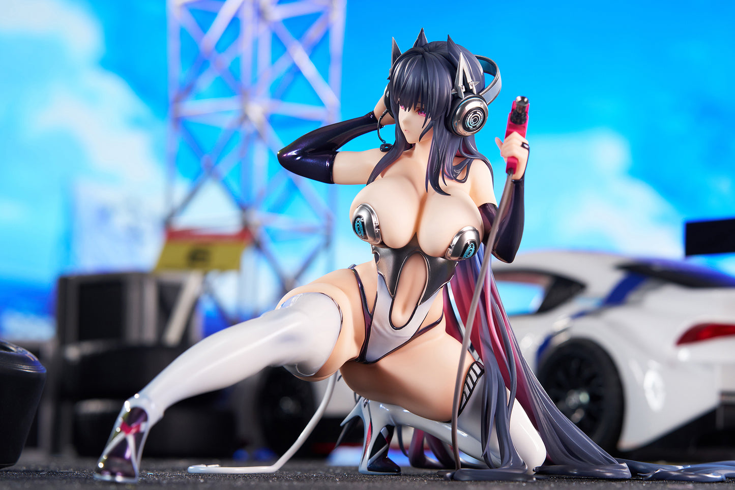 Azur Lane Strasbourg Faerie of the Race Circuit Ver.