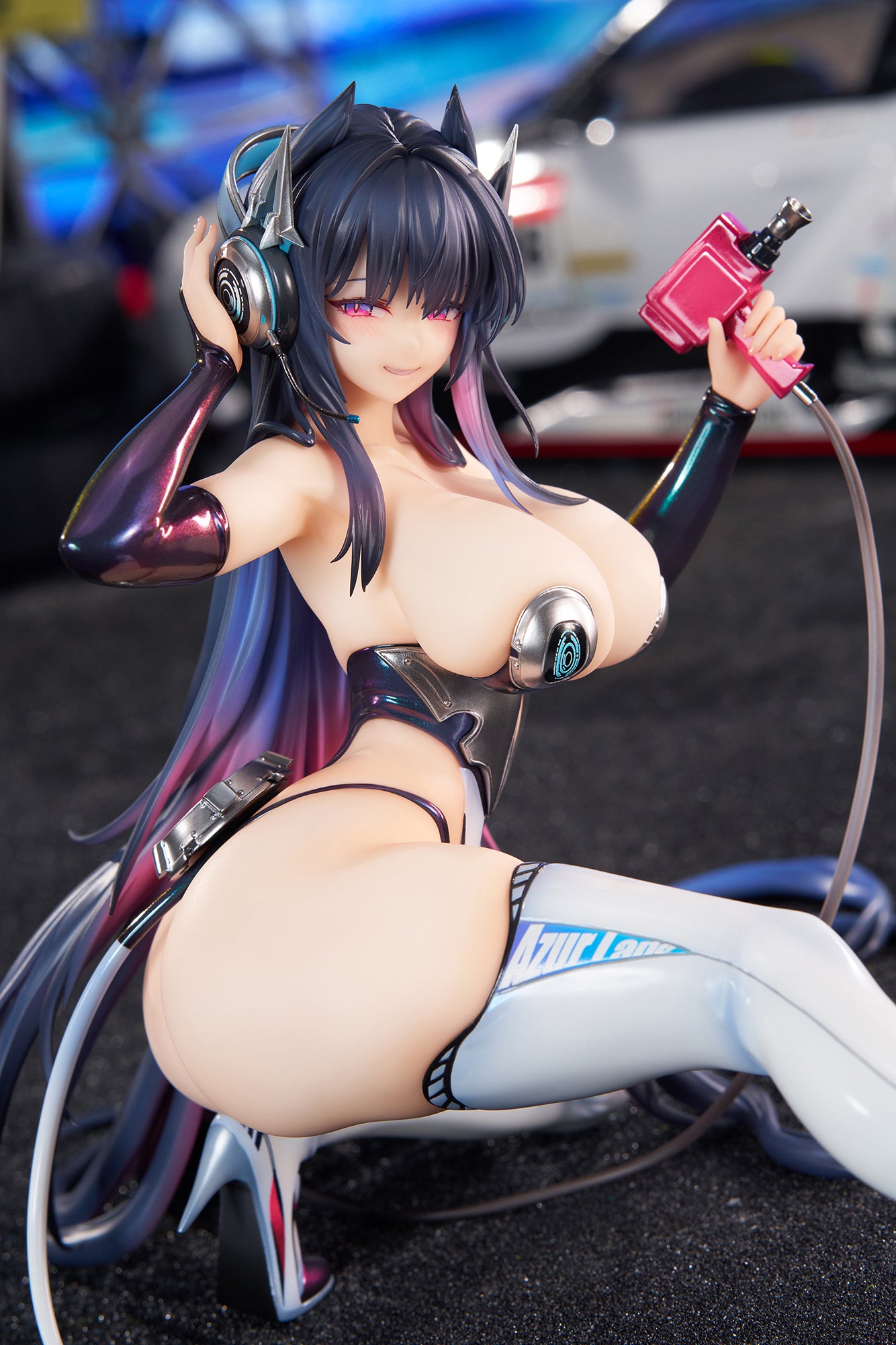 Azur Lane Strasbourg Faerie of the Race Circuit Ver.