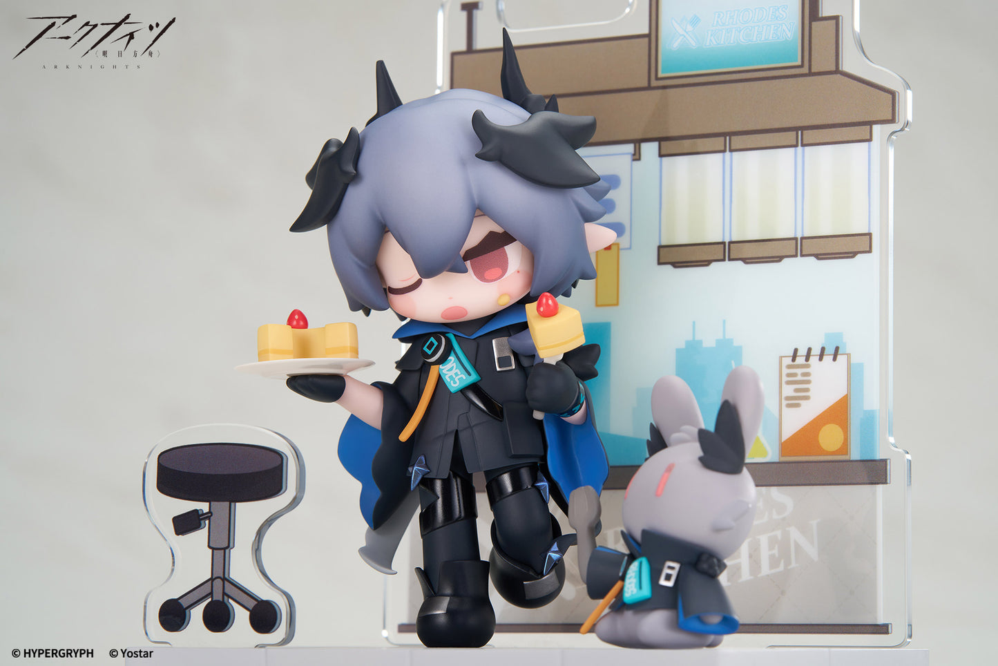 Arknights Dessert Time Mini Series Logos