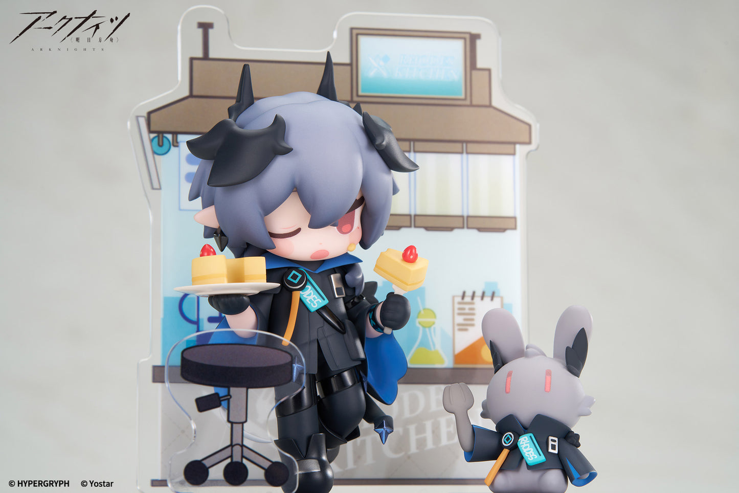 Arknights Dessert Time Mini Series Logos