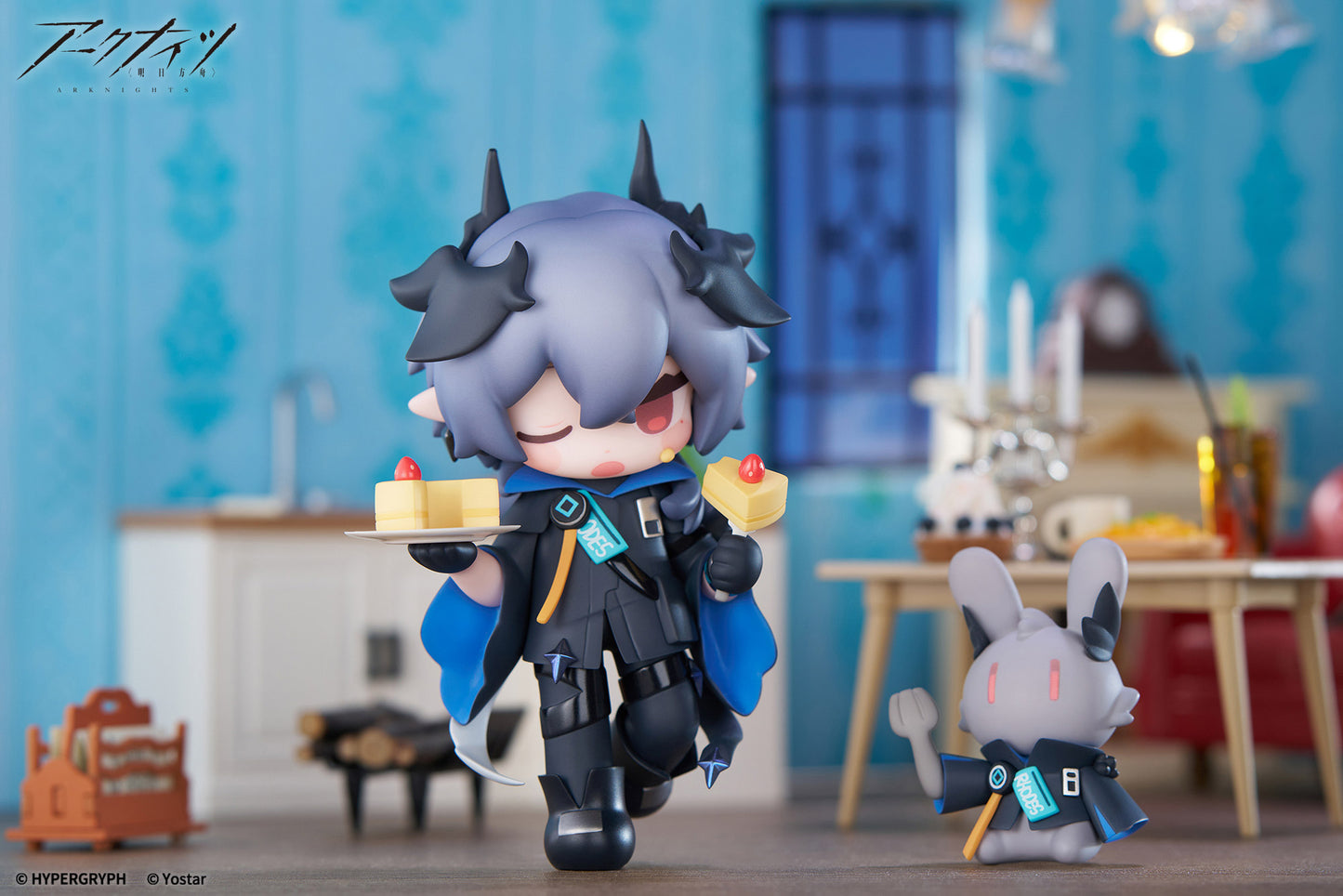 Arknights Dessert Time Mini Series Logos