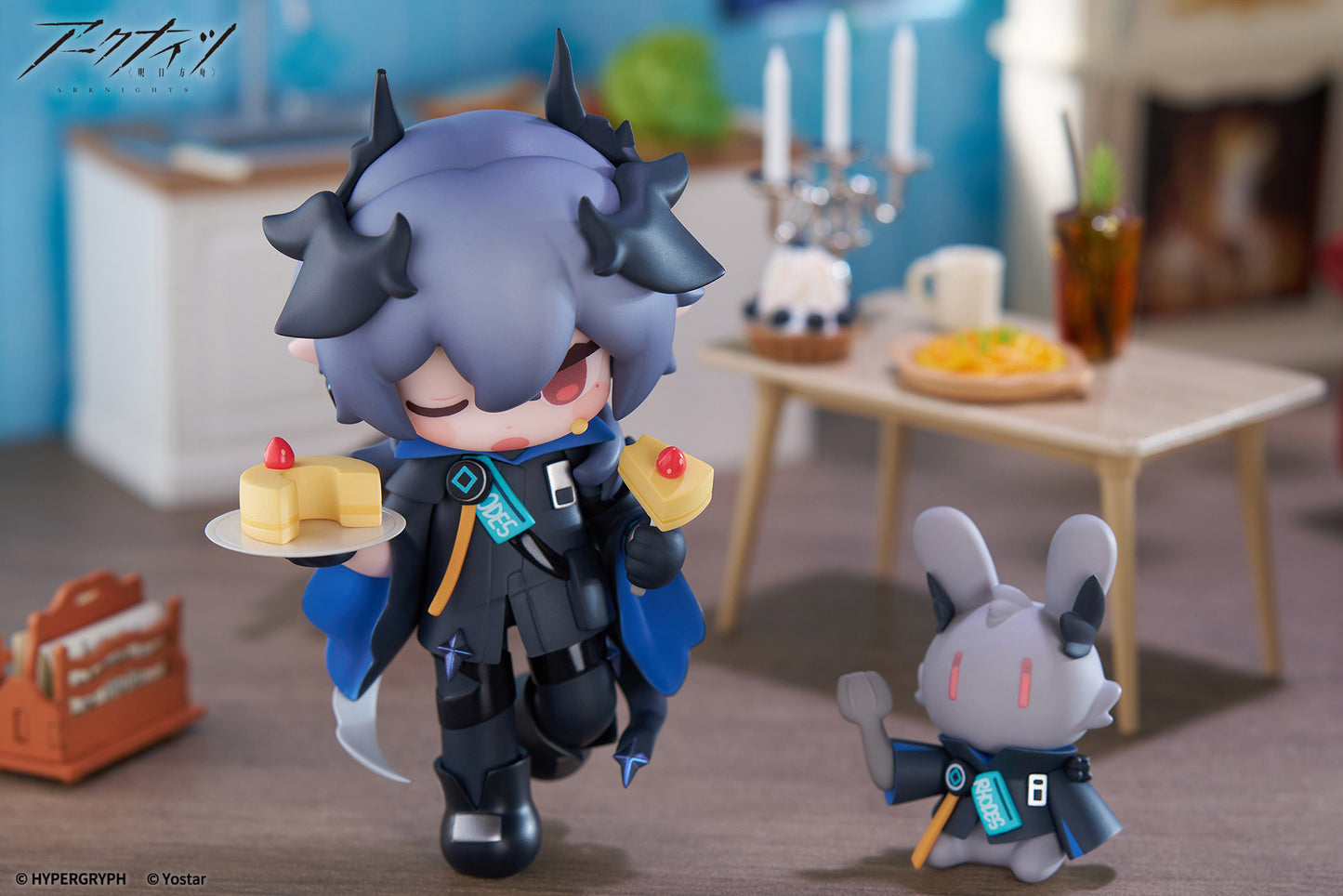 Arknights Dessert Time Mini Series Logos