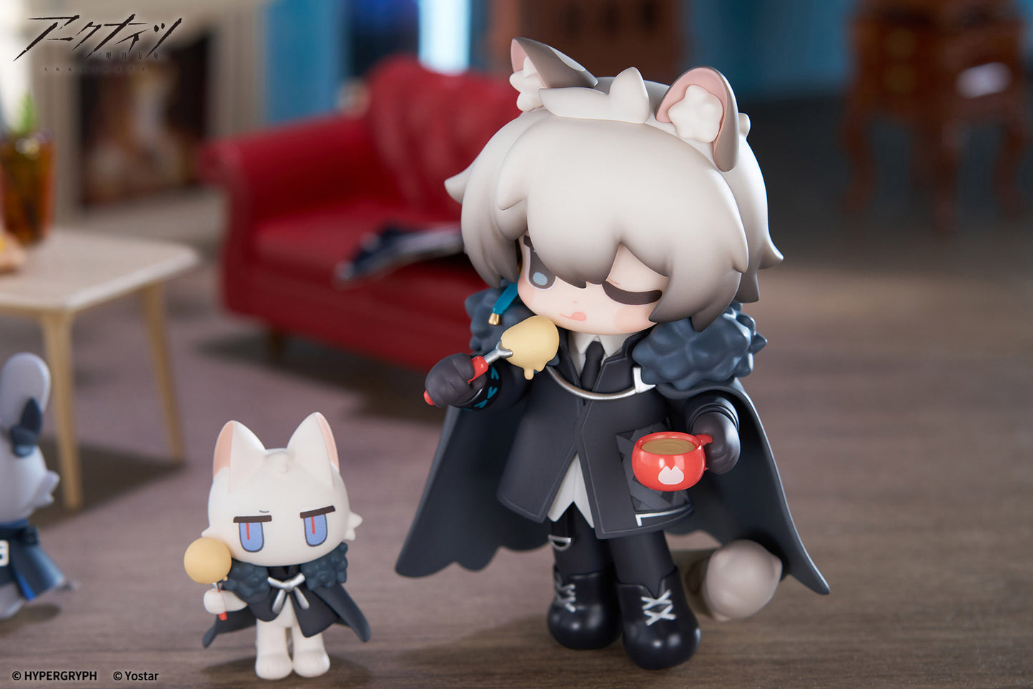 Arknights Dessert Time Mini Series SilverAsh