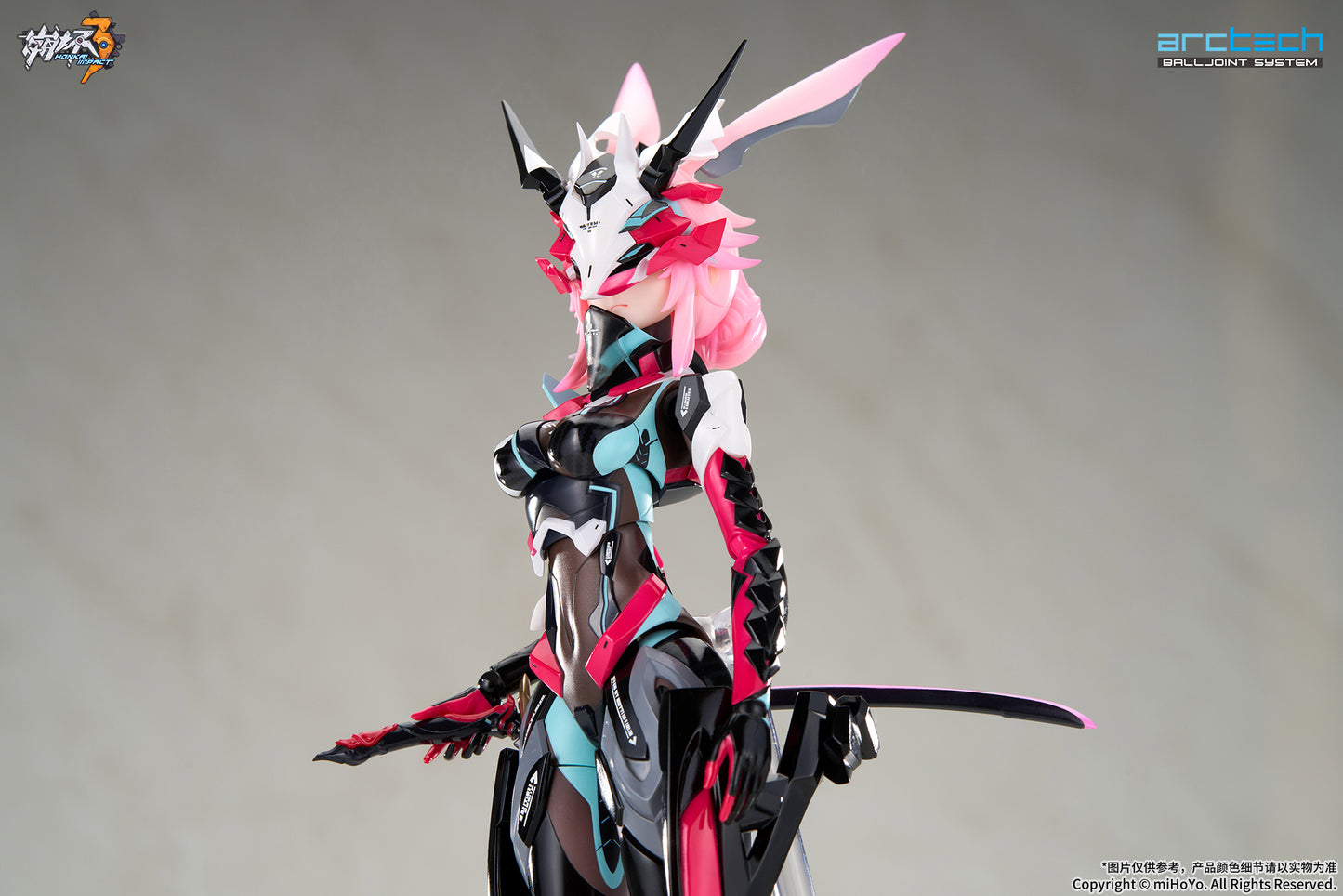 ARCTECH Action Series "Honkai Impact 3rd" Yae Sakura Darkbolt Jonin Neon Shade Ver.