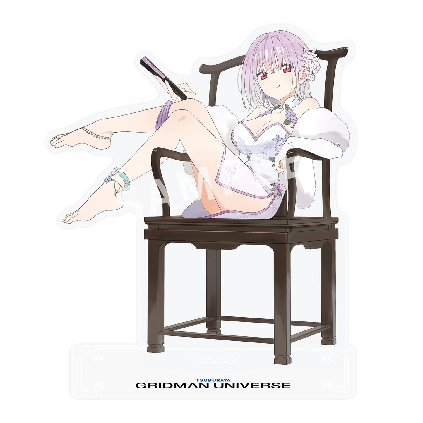 GRIDMAN UNIVERSE Shinjo Akane China Dress Ver.