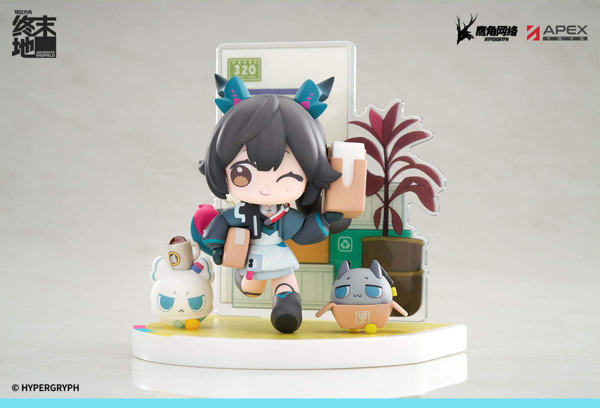 Cuties Series "Arknights: Endfield" Chen Qianyu