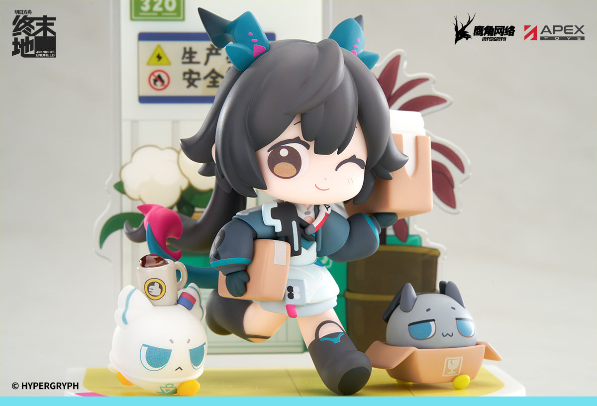 Cuties Series "Arknights: Endfield" Chen Qianyu