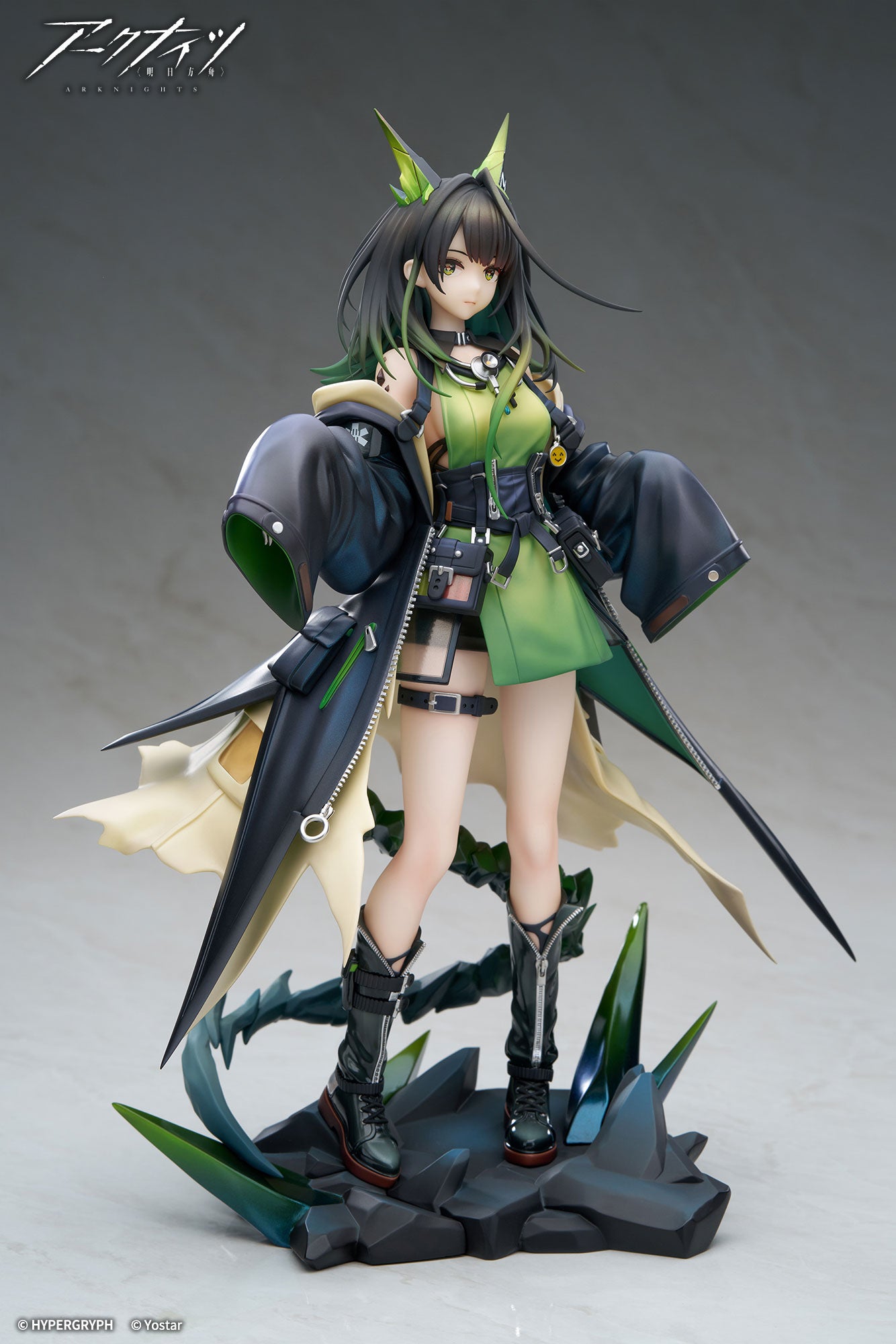 Arknights Mon3tr