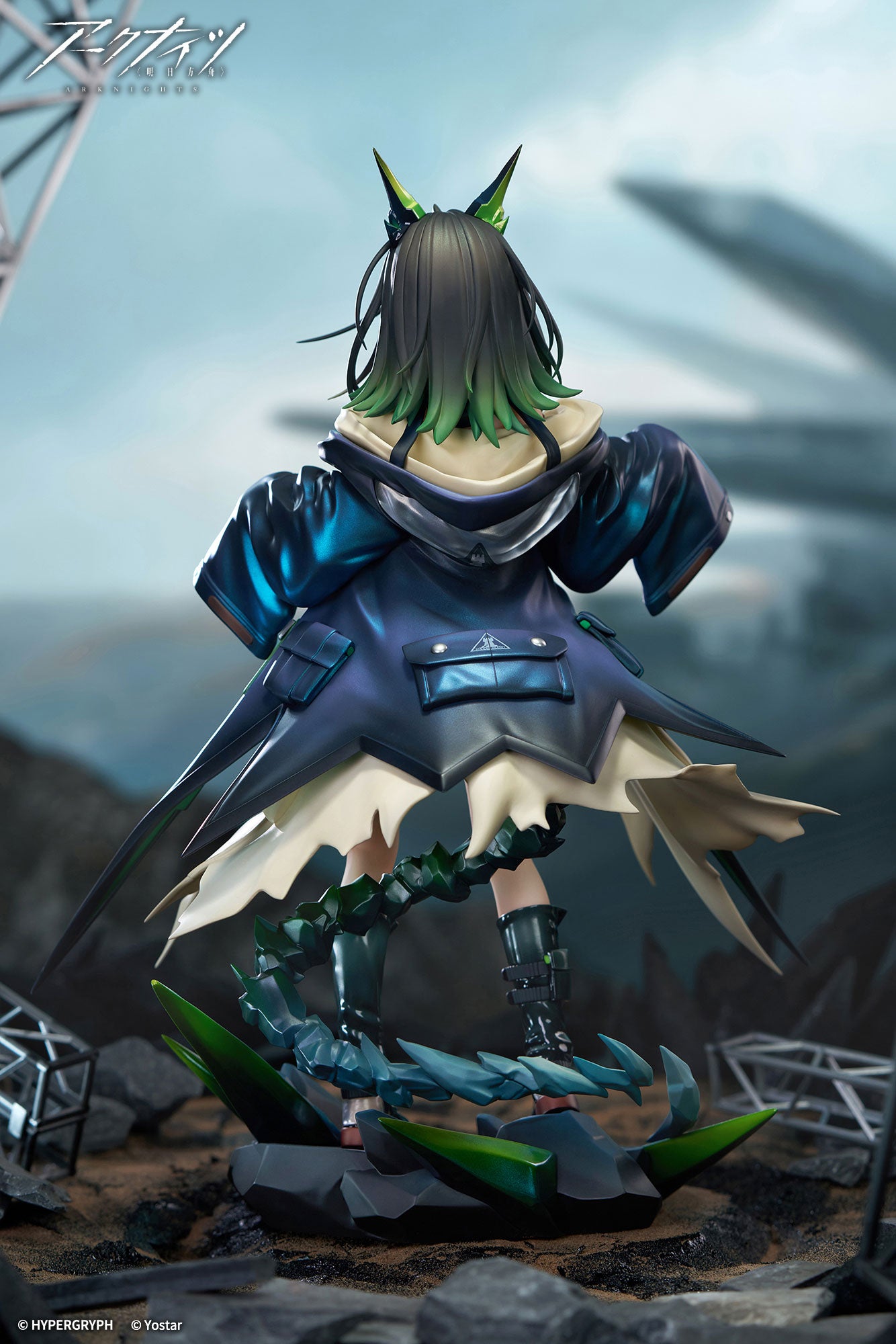 Arknights Mon3tr