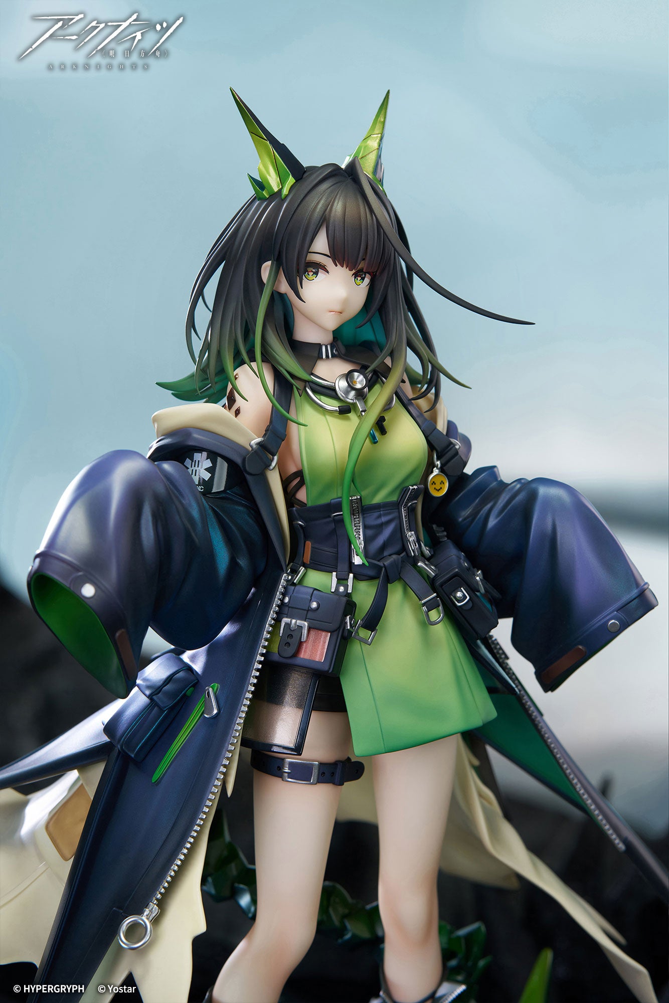 Arknights Mon3tr
