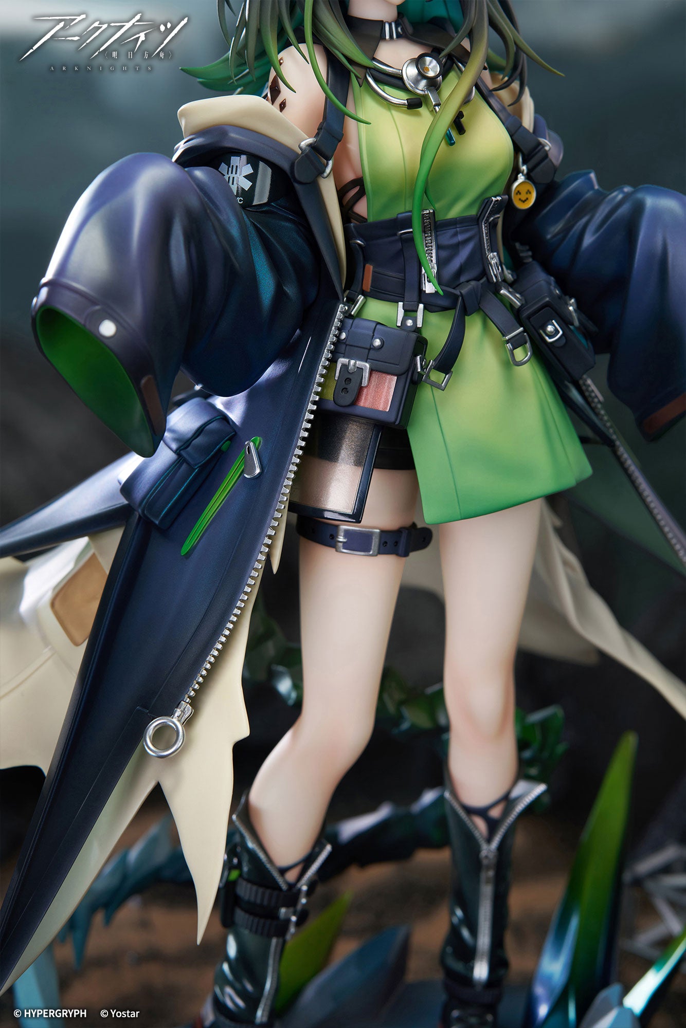 Arknights Mon3tr