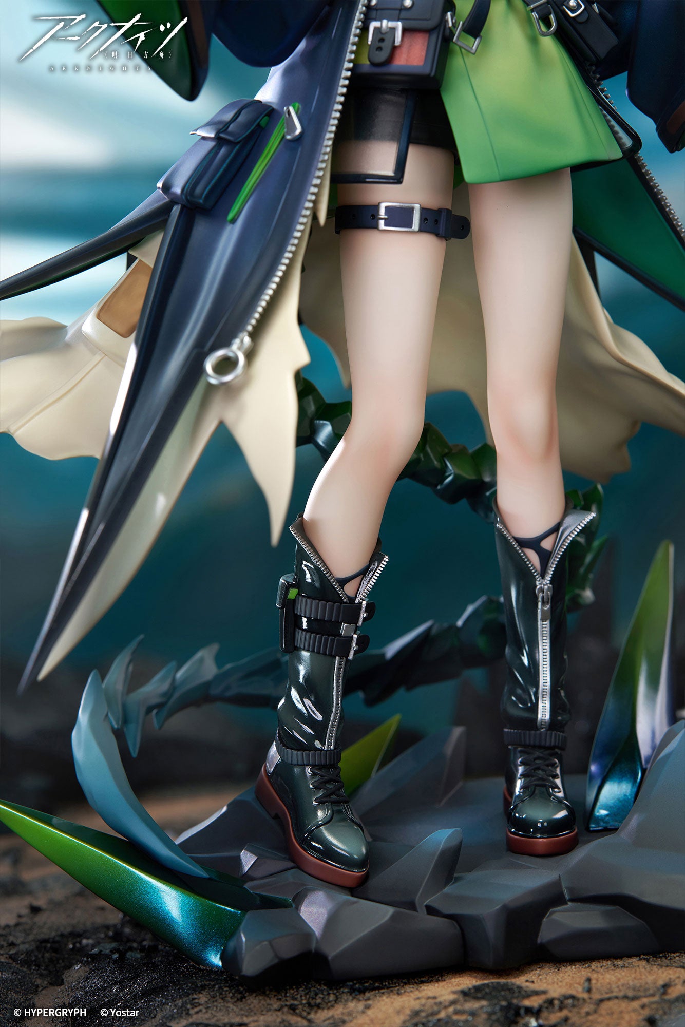 Arknights Mon3tr