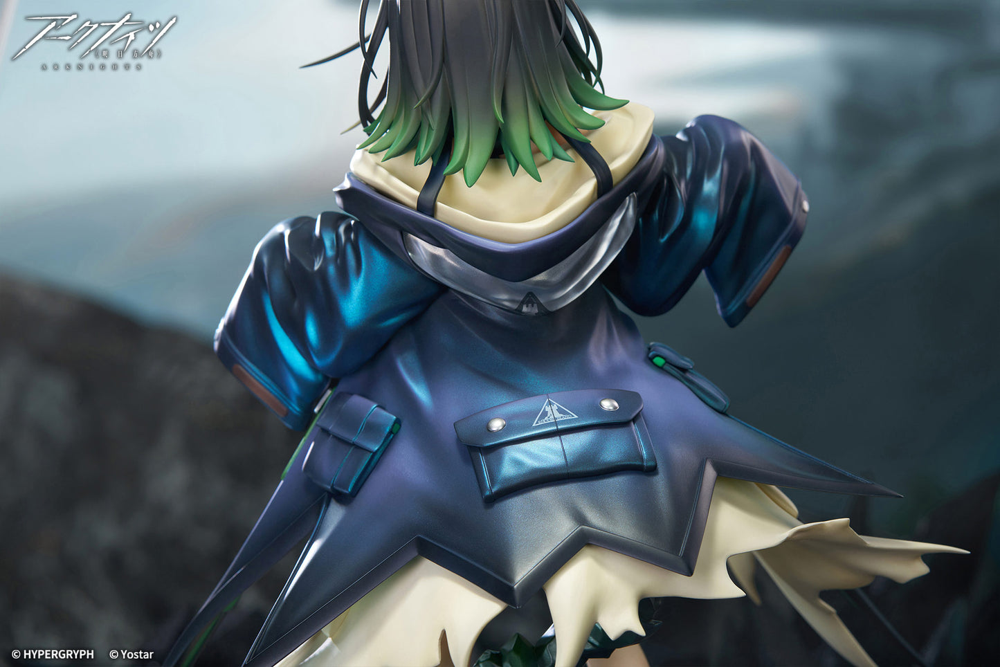 Arknights Mon3tr