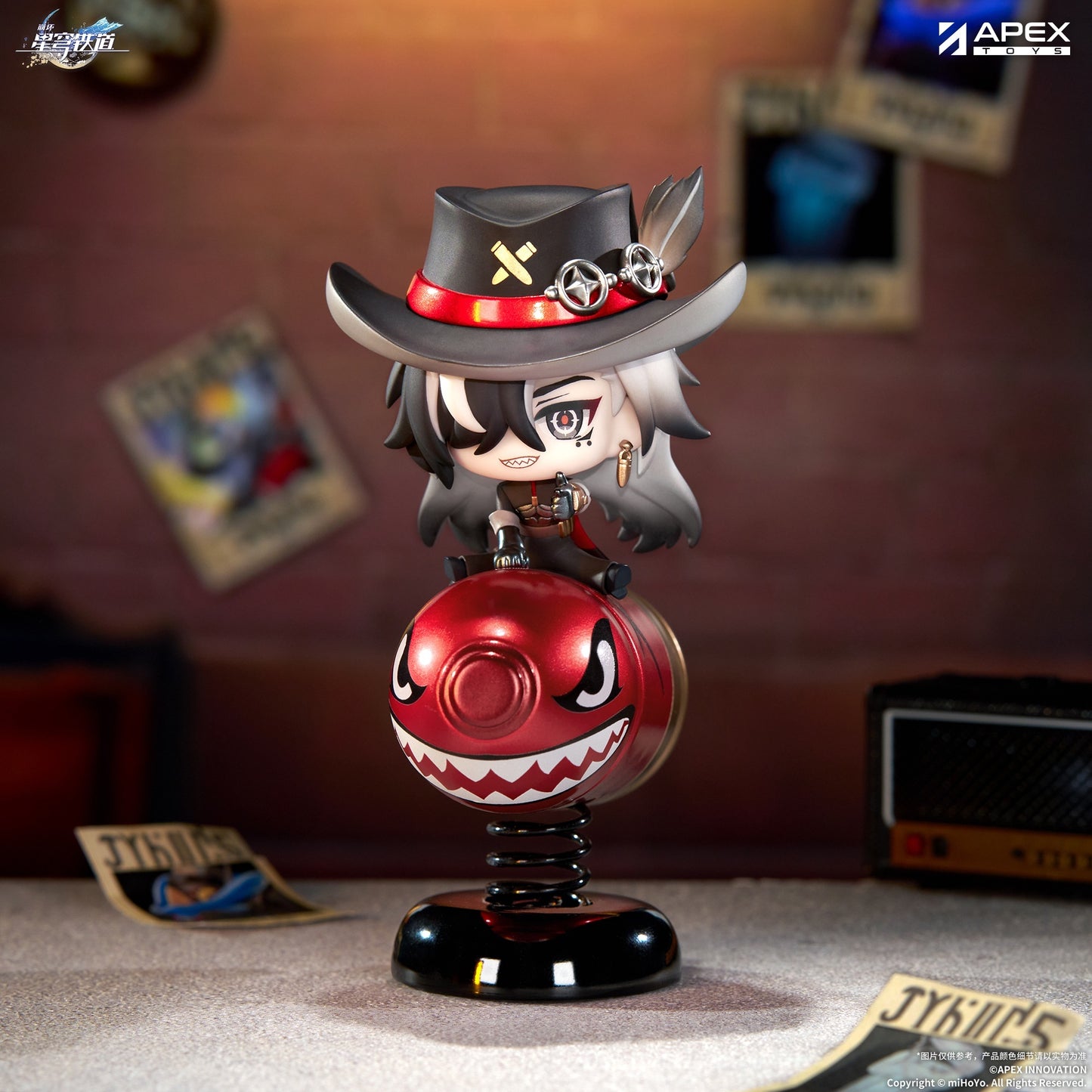 Honkai: Star Rail Boothill Chibi Chara Yurayura Stand