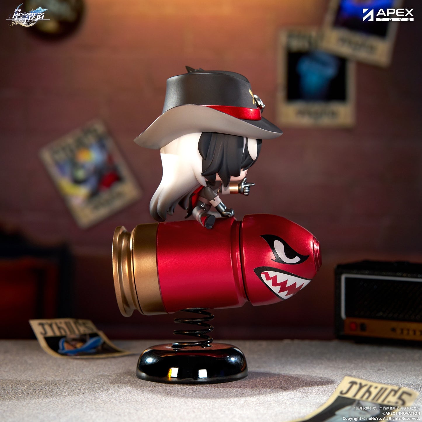 Honkai: Star Rail Boothill Chibi Chara Yurayura Stand