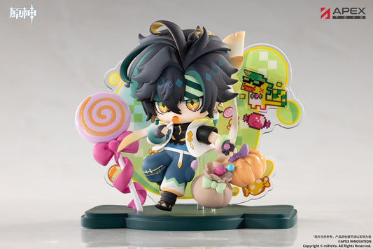 Genshin Impact Twilight Whimsy Series Chibi Chara Figure Kinich