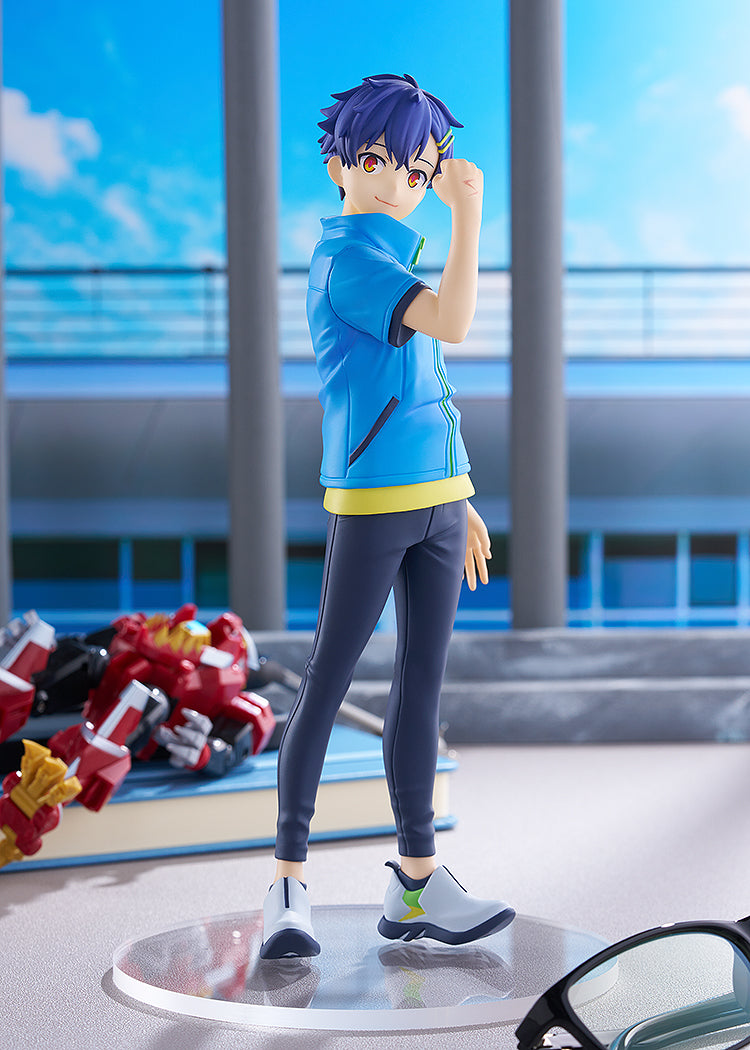 POP UP PARADE "GRIDMAN UNIVERSE" Asanaka Yomogi L Size, Action & Toy Figures, animota