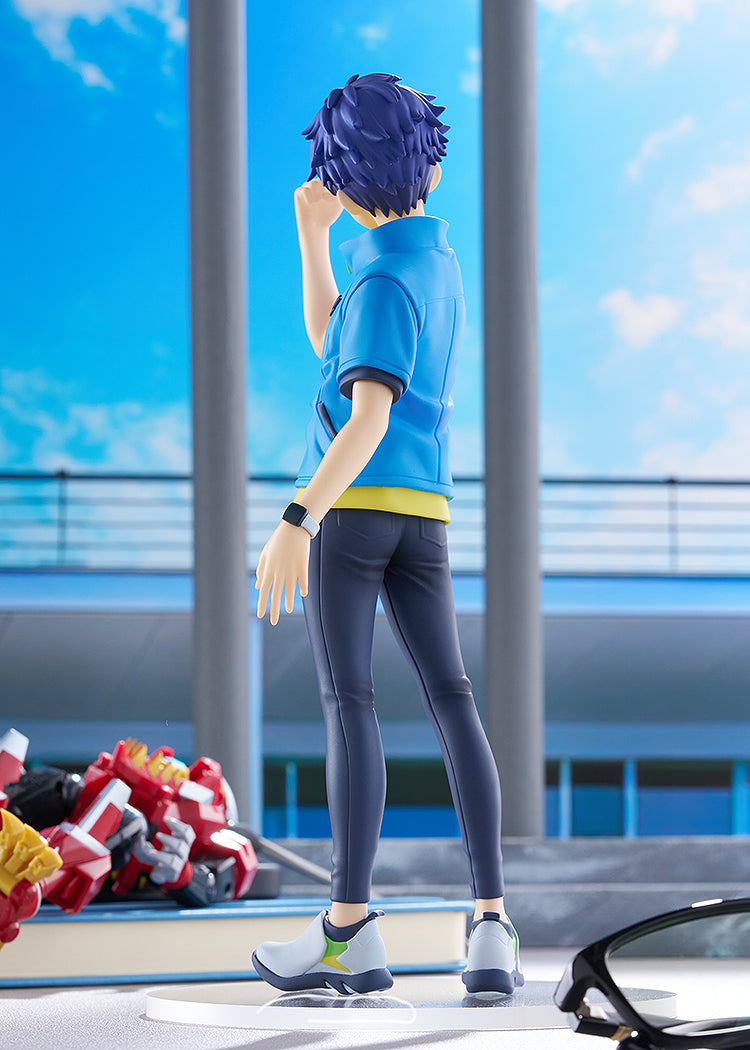 POP UP PARADE "GRIDMAN UNIVERSE" Asanaka Yomogi L Size, Action & Toy Figures, animota