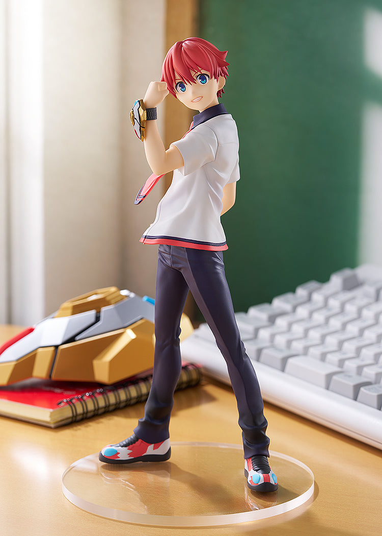 POP UP PARADE "GRIDMAN UNIVERSE" Hibiki Yuta L Size, Action & Toy Figures, animota