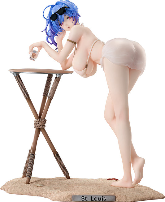 Azur Lane St. Louis Swimsuit Ver. Complete Figure, Action & Toy Figures, animota