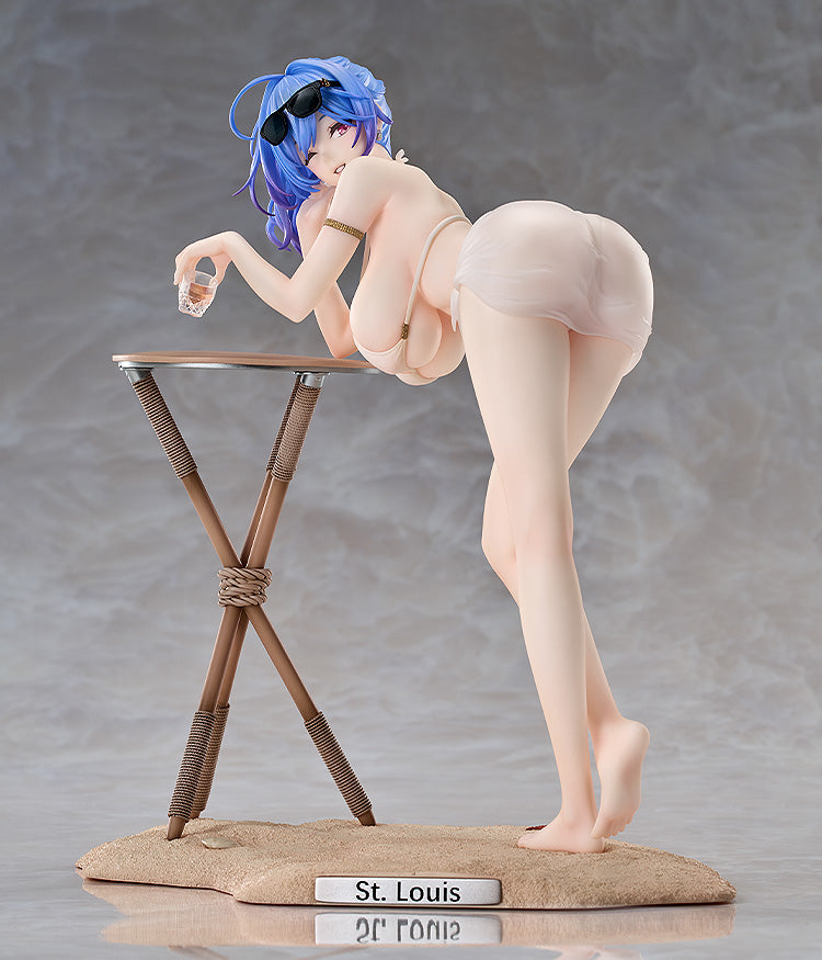 Azur Lane St. Louis Swimsuit Ver. Complete Figure, Action & Toy Figures, animota