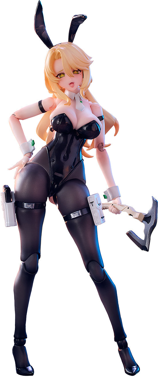 BUNNY RAPID ACTION SQUAD Guardian Erena 1/12 Scale Articulated Figure, Action & Toy Figures, animota