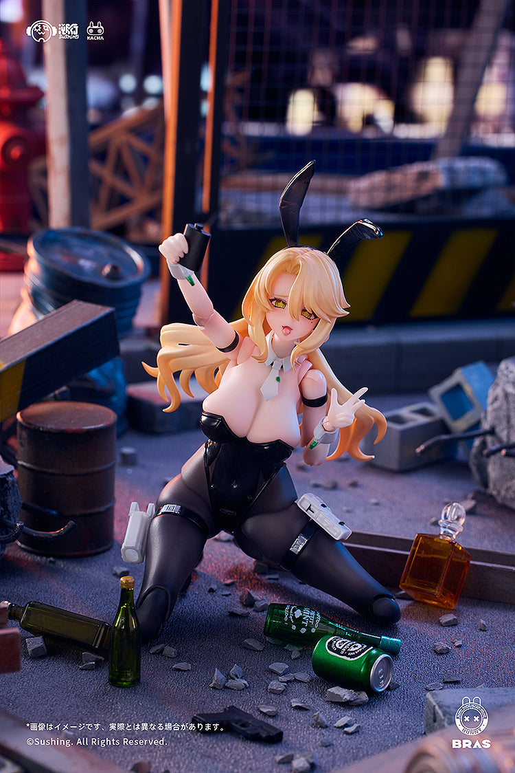 BUNNY RAPID ACTION SQUAD Guardian Erena 1/12 Scale Articulated Figure, Action & Toy Figures, animota