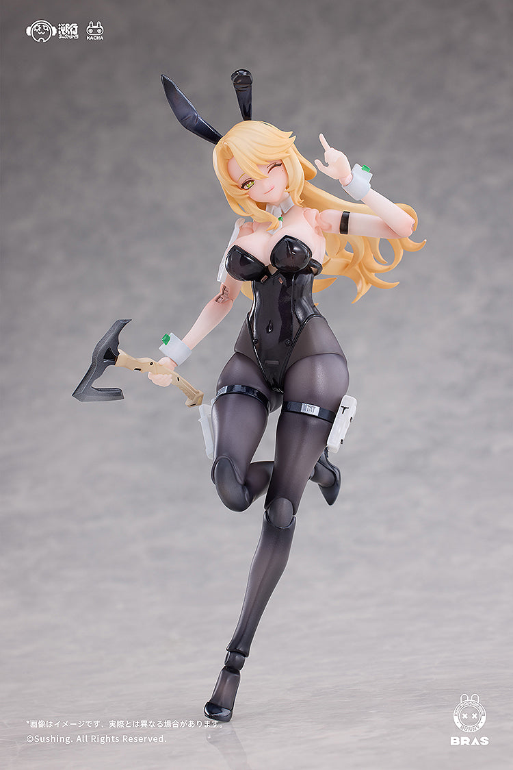 BUNNY RAPID ACTION SQUAD Guardian Erena 1/12 Scale Articulated