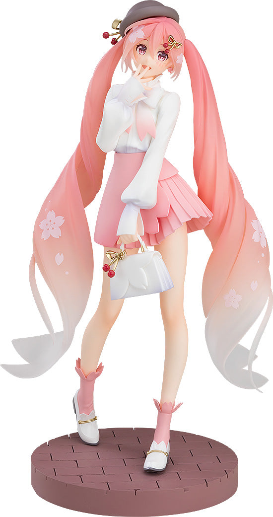 POP UP PARADE Character Vocal Series 01 Hatsune Miku SMILE VALUE 2025 Sakura Miku Hanami Outfit Ver. Complete Figure, Action & Toy Figures, animota
