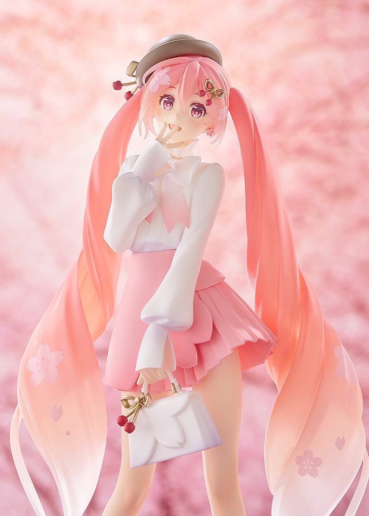 POP UP PARADE Character Vocal Series 01 Hatsune Miku SMILE VALUE 2025 Sakura Miku Hanami Outfit Ver. Complete Figure, Action & Toy Figures, animota